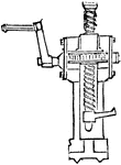 "An apparatus for lifting heavy bodies a short distance." &mdash; Williams, 1889