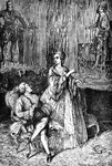 Louis XV, and Madame Dubarry.
