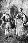 Diderot and Catherine II.