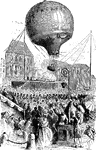 The Montgolfier Balloon.