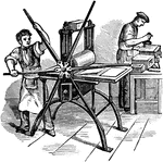 "In all engraving upon metal plates the traces or marks which are to appear on the paper are cut or sunk into the plate." —The Popular Cyclopedia, 1888