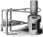 "Formerly, all nails were hand made, by forging on an anvil; and vast quantities are still made in this manner, being preferable, for many kinds of carpenter's work, to those made by machinery." &mdash;The Popular Cyclopedia, 1888