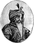 Maharaja Ranjit Singh was the first Maharaja of the Sikh Empire.