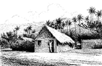 A Brazilian farmhouse.