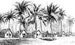 "The villages are of thatched huts." —Carpenter, 1902