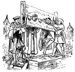 Pillory in England