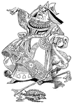 The Royalty ClipArt gallery includes 195 illustrations of kings, queens, princes, princesses, and other royalty from literature.