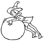 From a nursery rhyme, <em>Simple Simon Met a Pieman</em>. Once Simon made a great snowball, and brought it in to roast; He laid it down upon the fire, and soon the ball was lost.