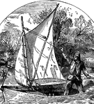 The Robinson Crusoe ClipArt gallery includes 38 illustrations from Daniel Defoe's 1719 story of a man who spends 29 years on a remote island. Images include the shipwreck, Crusoe fending for himself on the island, his relationship with Friday, and his rescue.
