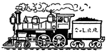 A scene from the story, <em>The Steamboat and The Locomotive</em>.