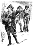 Rochambeau and his men.