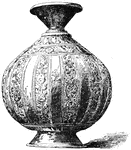 A water vessel from Hindus.