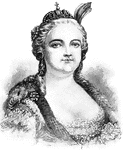 Elizabeth was the Empress of Russia from 1741 to 1762.