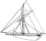 Rig of an English Cutter.