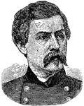 A major general during the American Civil War. He plaed an improtant role in raising a well-trained and organizd army for the Union.
