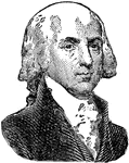 The fourth President of the United States. He was co-author, with John Jay and Alexander Hamilton, of the Federalist Papers, and is traditionally regarded as the Father of the United States Constitution.