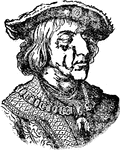 Emperor of Germany, son of Frederick III., born at Neustadt, near Vienna, Austria, March 22, 1459; died Jan. 12, 1519.