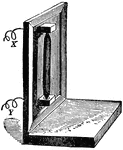 An instrument invented byProf. Hughes in 1878, and which is used to increase the intensity of low sounds.