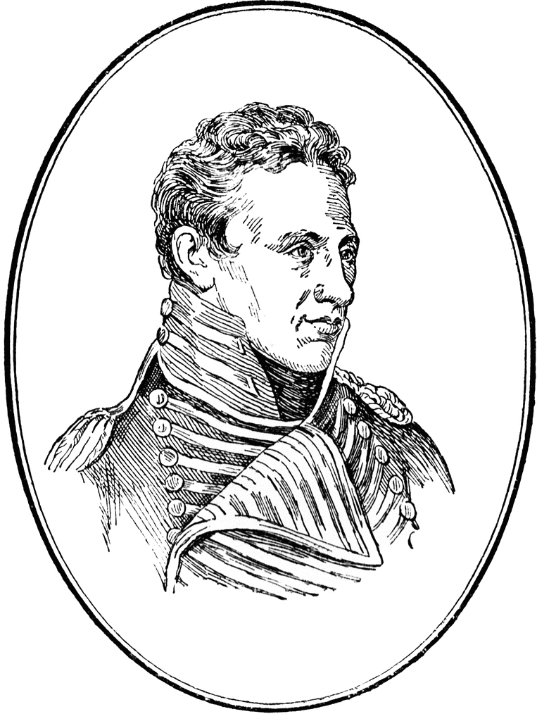 Zebulon Montgomery Pike ClipArt ETC