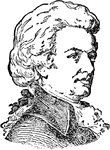 A noted musical composer, born in Salzburg, Germany, Jan. 27, 1756; died Dec. 4, 1791.