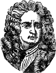 Philosopher and mathematician, born at Woolsthorpe, England, Dec. 25, 1642; died March 20, 1727.