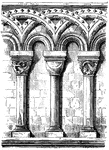 "Romanesque arches." &mdash;D'Anvers, 1895