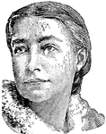 An authoress, born in Andover, Mass., Aug. 13, 1844. Her father Austin Phelps, and her mother, Elizabeth Stuart Phelps, were writers of considerable repute, and produced many excellent and popular works. Her first book was titled <em>Ellen's Idol</em>.