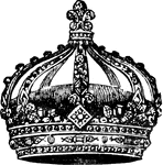 A royal crown.