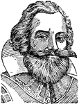 An eminent explorer and founder of Virginia, born in Willoughby, England, in January, 1579; died in London, June 21, 1632.