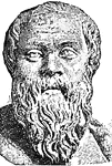 An eminent Greek philosopher, born in Atherns about 469; died in 399 B.C.