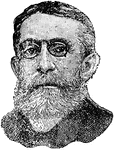 An educator and diplomatist, born in Homer, New York, Nov. 7, 1832.