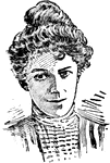 An authoress, born in Johnstown Centre, Wisconsin, in 1859.