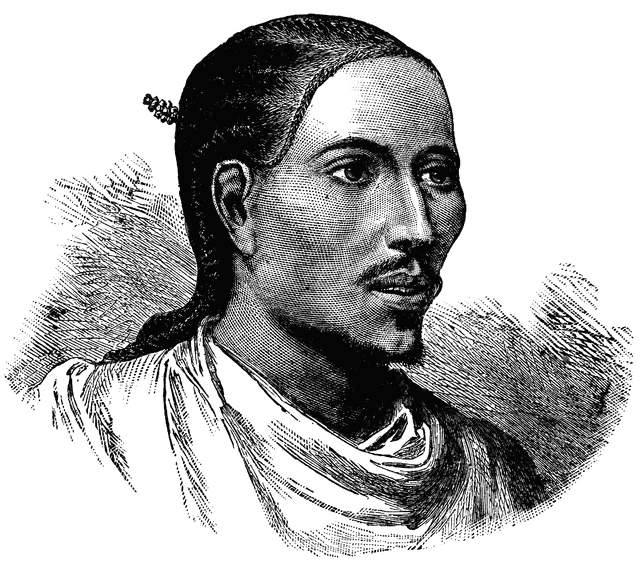 King of abyssinia