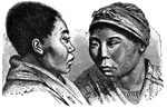 Ancient people native to the area of Siberia.