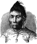 A Yakut woman. The Yakuts are a Turkic people associated with the Sakha Republic.