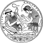 Cup of Sosias, 5th century B.C.