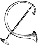 An ancient musical instrument based on the principle of the stopped pipe, consisting usually of ten or more pipes gradually increasing in size.