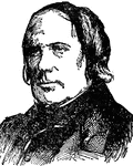 A French historian and philosopher; born near Bourg, France, Feb. 17, 1803.