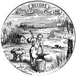 The official seal of the U.S. state of Nebraska in 1889.