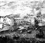 The Lisbon earthquake of 1755. It destroyed a great part of the city and its 60,000 inhabitants.