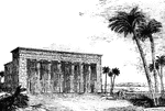 Restored Temple, from the Egyptian Commission.