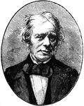 (1791-1867) British scientist, chemist, physicist, and philosopher who greatly contributed to the fields of electromagnetism and electrochemistry.