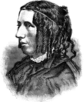 An abolitionist, and writer of more than 10 books. Her most famous piece was <em>Uncle Tom's Cabin</em> which describes life in slavery.