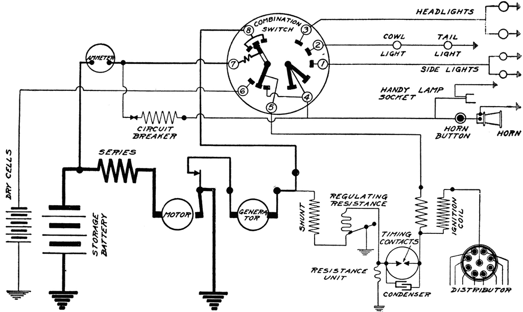 Delco Headlamp Switch Wiring Diagram - Wiring Diagram