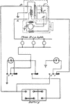 Wiring diagram for Gray & Davis dynamo and regulator.