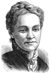 The first recording secretary of the Woman's National Christian of the Temperance Union.