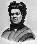 A successful female Methodist preacher in the late 19th century.