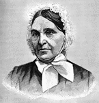 Also known as Mother Tailor, born March 13, 1797. She was the wife of a Methodist preacher.