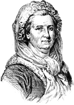 The wife of George Washington, the first president of the United States. Considered to be the first First Lady of the United States.