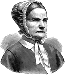 Elizabeth Comstock, an early member of the reform movement in the United States.